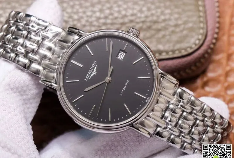 Longines Presence L4.921.4.52.6 RM Factory 1:1 Best Edition Replica Watch Stainless Steel